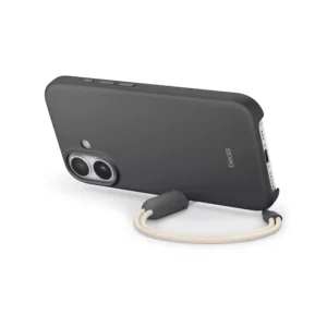 Husa de protectie Apple Beats Kickstand Case pentru iPhone 17 cu suport MagSafe și control al camerei Granite Gray Husa de protectie Apple Beats Kickstand Case pentru iPhone 17 cu suport MagSafe și control al camerei Granite Gray