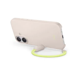 Husa de protectie Apple Beats Kickstand Case pentru iPhone 17 cu suport MagSafe și control al camerei Lime Stone Husa de protectie Apple Beats Kickstand Case pentru iPhone 17 cu suport MagSafe și control al camerei Lime Stone