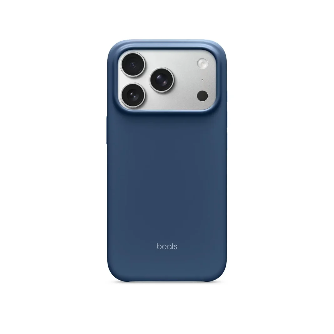Husa de protectie Apple Beats cu MagSafe pentru iPhone 17 Pro Bedrock Blue Husa de protectie Apple Beats cu MagSafe pentru iPhone 17 Pro Bedrock Blue
