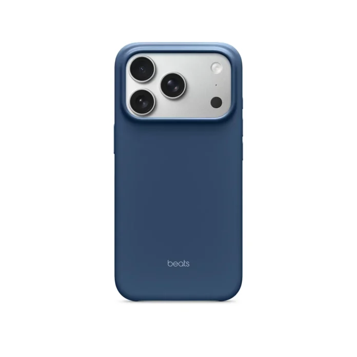 Husa de protectie Apple Beats cu MagSafe pentru iPhone 17 Pro Bedrock Blue Husa de protectie Apple Beats cu MagSafe pentru iPhone 17 Pro Bedrock Blue