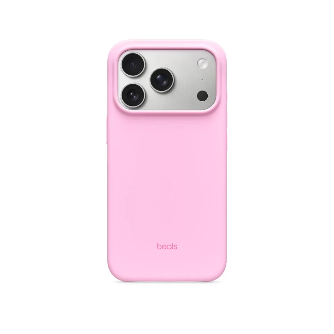 Husa de protectie Apple Beats cu MagSafe pentru iPhone 17 Pro Pebble Pink Husa de protectie Apple Beats cu MagSafe pentru iPhone 17 Pro Pebble Pink