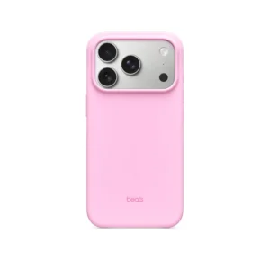 Husa de protectie Apple Beats cu MagSafe pentru iPhone 17 Pro Pebble Pink Husa de protectie Apple Beats cu MagSafe pentru iPhone 17 Pro Pebble Pink