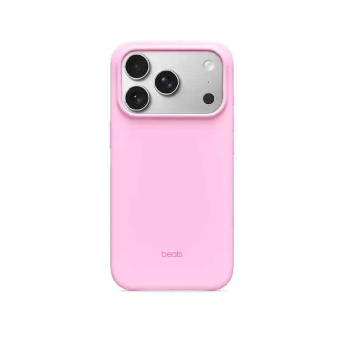 Husa de protectie Apple Beats cu MagSafe pentru iPhone 17 Pro Pebble Pink Husa de protectie Apple Beats cu MagSafe pentru iPhone 17 Pro Pebble Pink