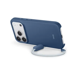 Husa de protectie Apple Beats Kickstand Case pentru iPhone 17 Pro cu suport MagSafe și control al camerei Bedrock Blue Husa de protectie Apple Beats Kickstand Case pentru iPhone 17 Pro cu suport MagSafe și control al camerei Bedrock Blue