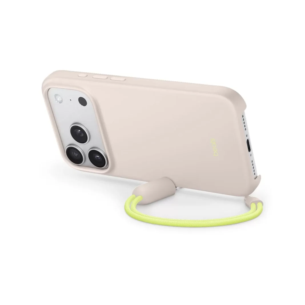 Husa de protectie Apple Beats Kickstand Case pentru iPhone 17 Pro cu suport MagSafe și control al camerei Lime Stone Husa de protectie Apple Beats Kickstand Case pentru iPhone 17 Pro cu suport MagSafe și control al camerei Lime Stone
