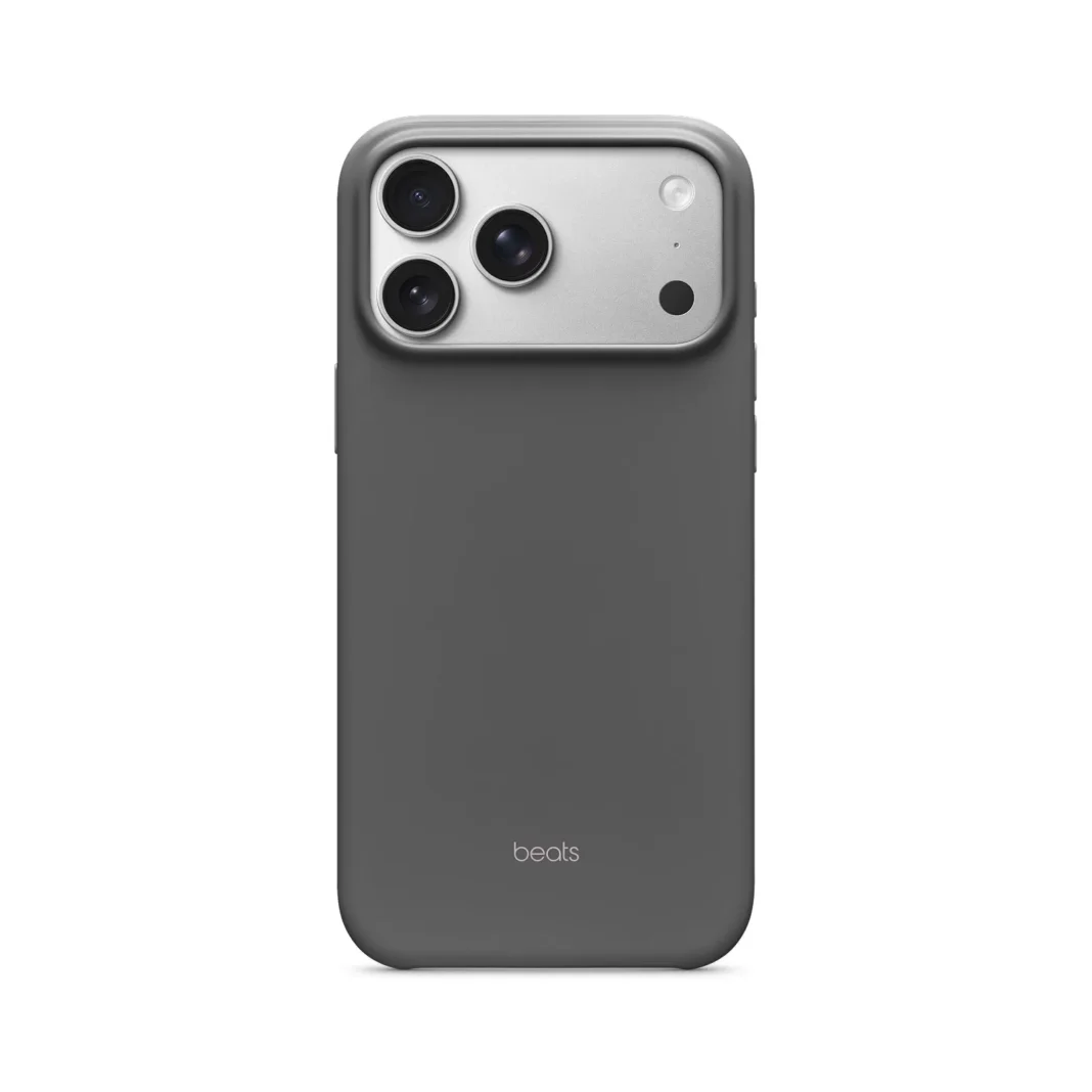 Husa de protectie Apple Beats pentru iPhone 17 Pro Max cu MagSafe și control al camerei Granite Gray Husa de protectie Apple Beats pentru iPhone 17 Pro Max cu MagSafe și control al camerei Granite Gray