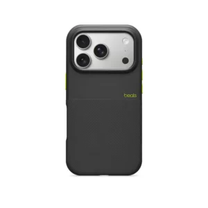 Husa de protectie Apple Beats Rugged pentru iPhone 17 Pro cu MagSafe și control al camerei Everest Black Husa de protectie Apple Beats Rugged pentru iPhone 17 Pro cu MagSafe și control al camerei Everest Black
