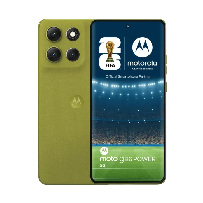 Telefon Mobil Motorola Moto G86 Power 256GB Flash 12GB RAM Dual SIM 5G Pantone Golden Cypress Telefon Mobil Motorola Moto G86 Power 256GB Flash 12GB RAM Dual SIM 5G Pantone Golden Cypress