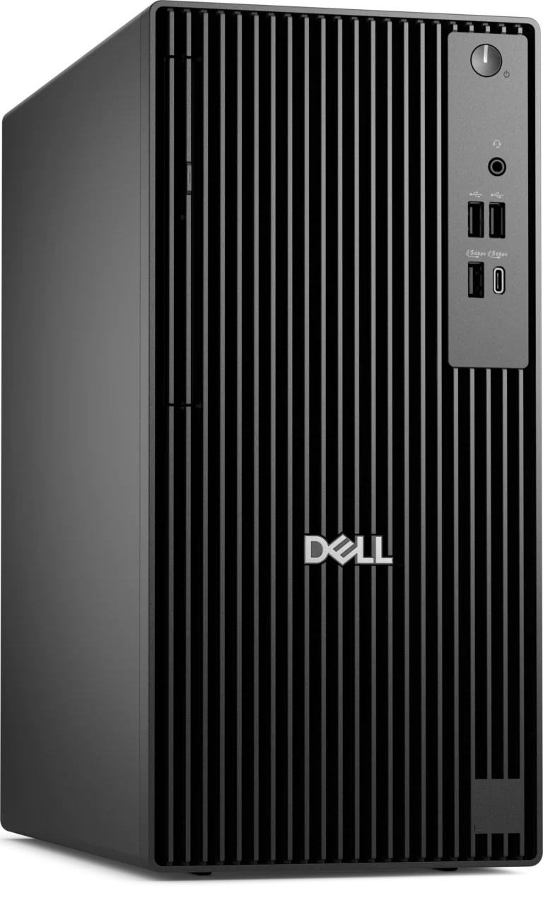 Sistem Brand Dell Pro Tower QCT1255  AMD Ryzen 5 8600G  RAM 16GB  SSD 512GB  DVD-RW  Windows 11 Pro  ProSupport