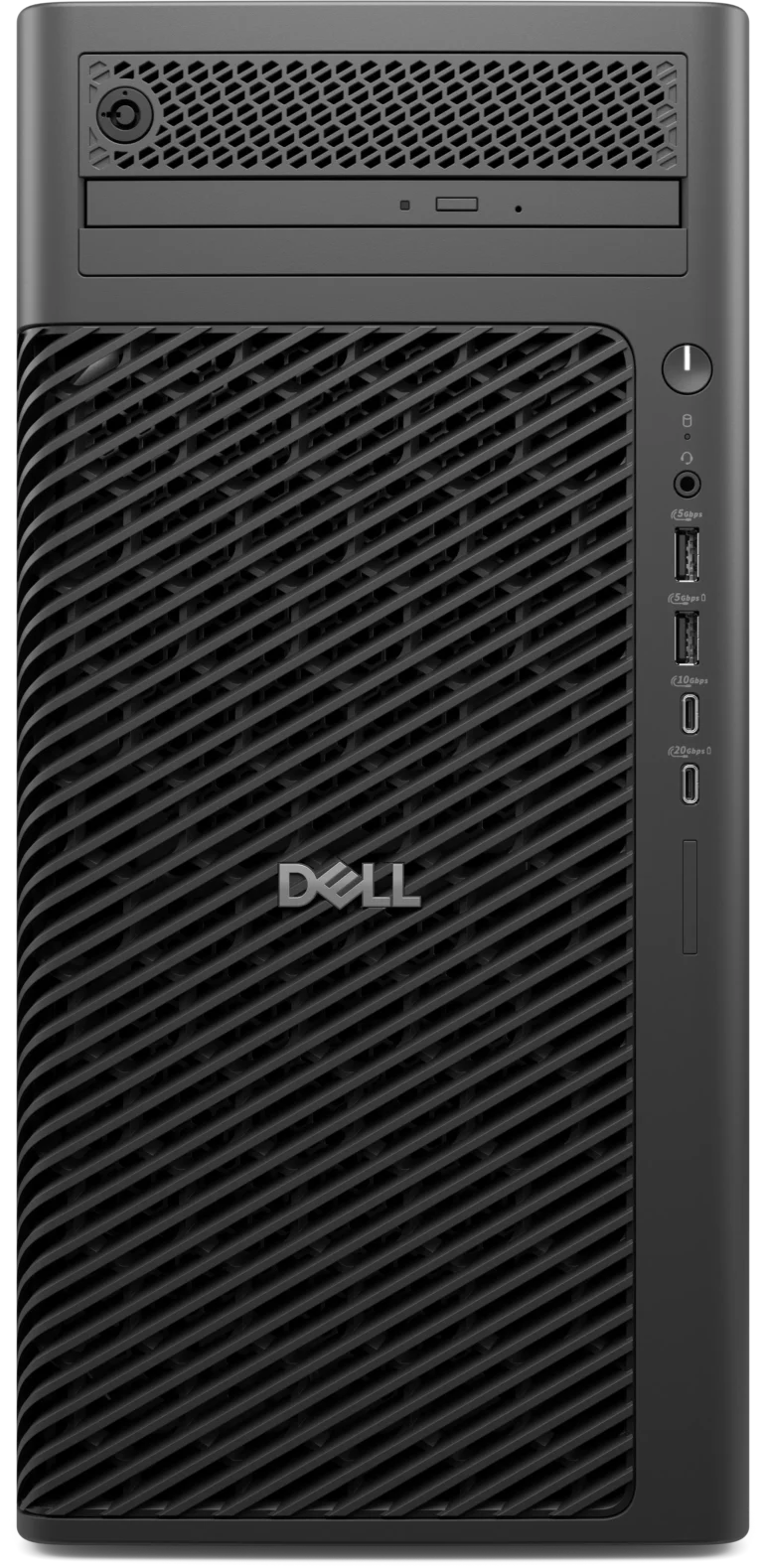 Sistem Brand Dell Pro Max Tower T2 FCT2250  Intel Core Ultra 7 265  RAM 16GB  SSD 512GB  Windows 11 Pro  ProSupport