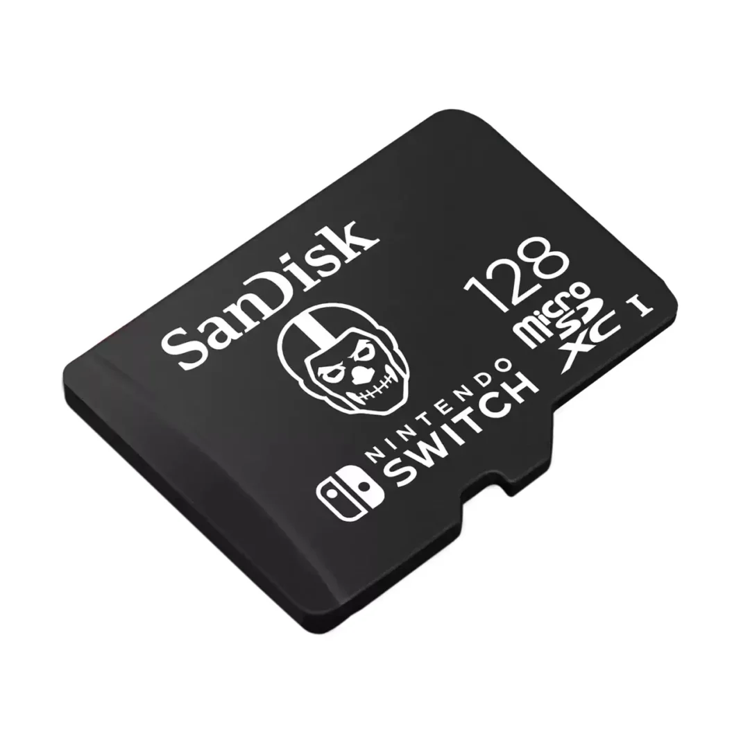 Card de memorie SanDisk pentru Nintendo Switch  Micro SDXC  128GB  UHS-I  Fortnite Edition
