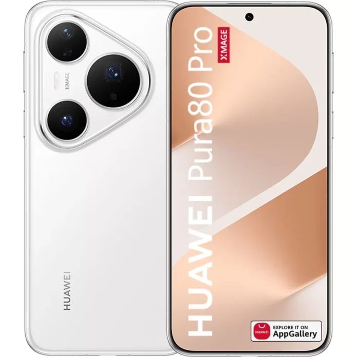 Telefon Mobil Huawei Pura 80 Pro 512GB Flash 12GB RAM Dual SIM 4G Glazed Black Telefon Mobil Huawei Pura 80 Pro 512GB Flash 12GB RAM Dual SIM 4G Glazed Black
