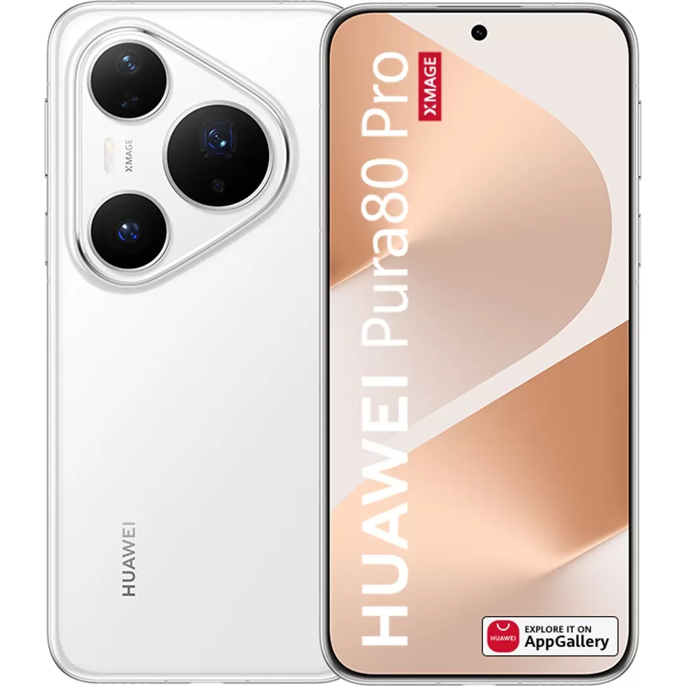 Telefon Mobil Huawei Pura 80 Pro 512GB Flash 12GB RAM Dual SIM 4G Glazed Black Telefon Mobil Huawei Pura 80 Pro 512GB Flash 12GB RAM Dual SIM 4G Glazed Black