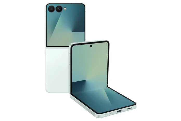 Telefon Mobil Samsung Galaxy Z Flip7 F766 256GB Flash 12GB RAM Nano SIM + eSIM 5G Mint Telefon Mobil Samsung Galaxy Z Flip7 F766 256GB Flash 12GB RAM Nano SIM + eSIM 5G Mint