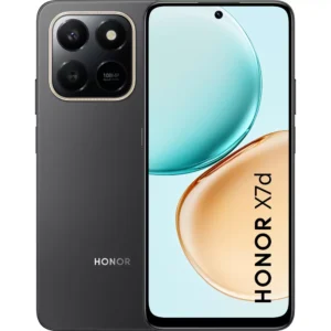 Telefon Mobil Honor X7d 4G 256GB Flash 8GB RAM Dual SIM 4G Velvet Black Telefon Mobil Honor X7d 4G 256GB Flash 8GB RAM Dual SIM 4G Velvet Black