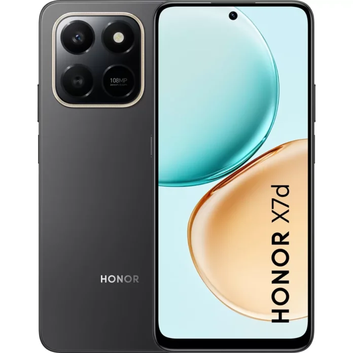 Telefon Mobil Honor X7d 4G 256GB Flash 8GB RAM Dual SIM 4G Velvet Black Telefon Mobil Honor X7d 4G 256GB Flash 8GB RAM Dual SIM 4G Velvet Black