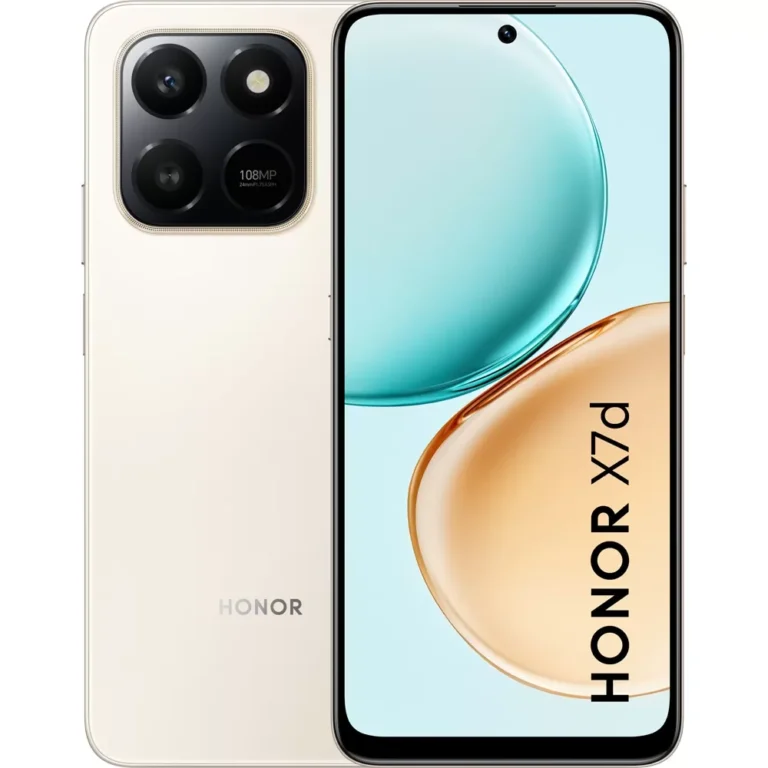 Telefon Mobil Honor X7d 4G  128GB Flash  6GB RAM  Dual SIM  4G  Velvet Black