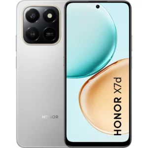 Telefon Mobil Honor X7d 4G 256GB Flash 8GB RAM Dual SIM 4G Meteor Silver Telefon Mobil Honor X7d 4G 256GB Flash 8GB RAM Dual SIM 4G Meteor Silver