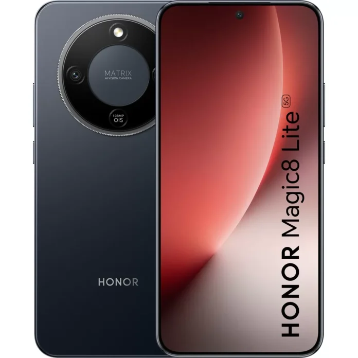 Telefon Mobil Honor Magic8 Lite 512GB Flash 8GB RAM Dual SIM 5G Midnight Black Telefon Mobil Honor Magic8 Lite 512GB Flash 8GB RAM Dual SIM 5G Midnight Black