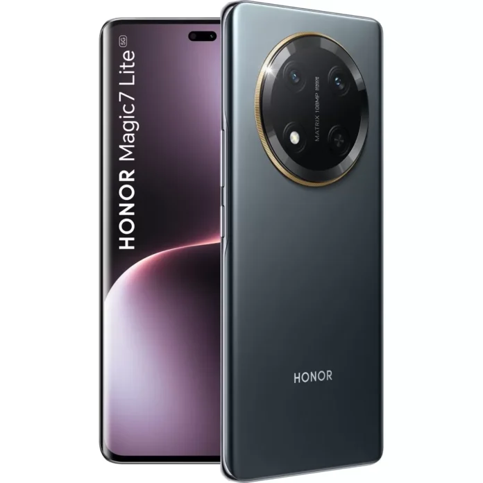 Telefon Mobil Honor Magic7 Lite 512GB Flash 8GB RAM Dual SIM 5G Titanium Purple Telefon Mobil Honor Magic7 Lite 512GB Flash 8GB RAM Dual SIM 5G Titanium Purple