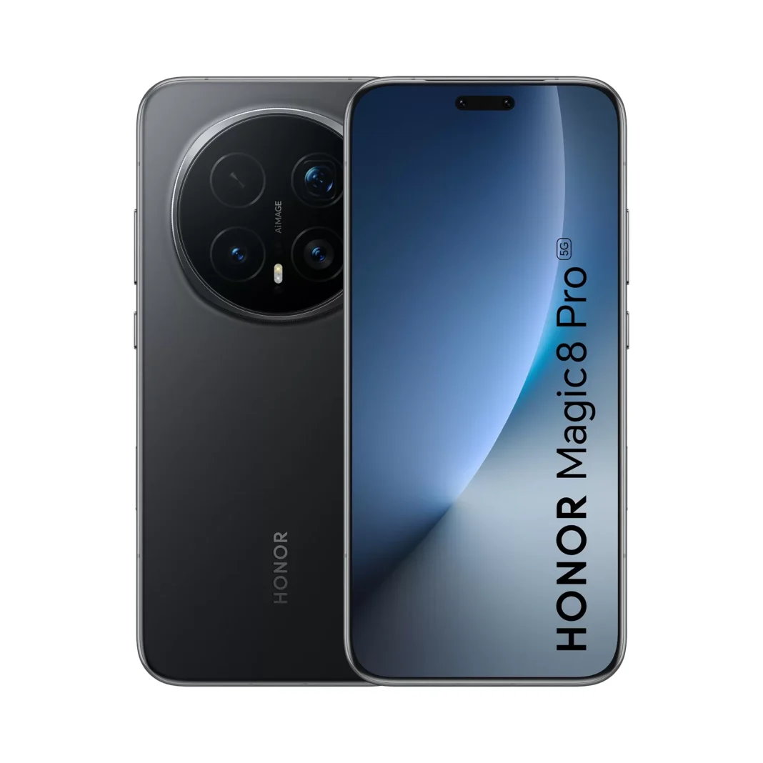 Telefon Mobil Honor Magic8 Pro 512GB Flash 12GB RAM Dual SIM 5G Black Telefon Mobil Honor Magic8 Pro 512GB Flash 12GB RAM Dual SIM 5G Black