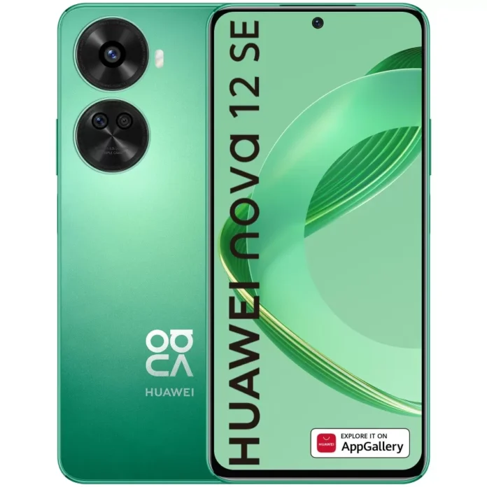 Telefon Mobil Huawei Nova 12 SE 256GB Flash 8GB RAM Dual SIM 4G Green Telefon Mobil Huawei Nova 12 SE 256GB Flash 8GB RAM Dual SIM 4G Green