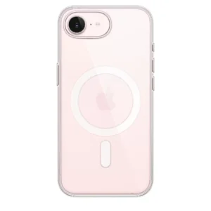 Husa de protectie Apple Clear Case cu MagSafe pentru iPhone 17e Husa de protectie Apple Clear Case cu MagSafe pentru iPhone 17e