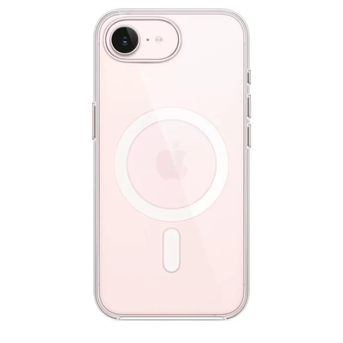 Husa de protectie Apple Clear Case cu MagSafe pentru iPhone 17e Husa de protectie Apple Clear Case cu MagSafe pentru iPhone 17e