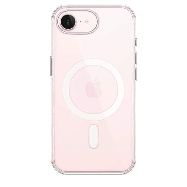 Husa de protectie Apple Clear Case cu MagSafe pentru iPhone 17e
