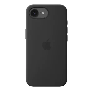 Husa de protectie Apple Silicone Case cu MagSafe pentru iPhone 17e Silicon Black Husa de protectie Apple Silicone Case cu MagSafe pentru iPhone 17e Silicon Black