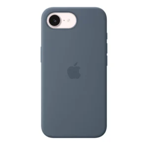 Husa de protectie Apple Silicone Case cu MagSafe pentru iPhone 17e Silicon Anchor Blue Husa de protectie Apple Silicone Case cu MagSafe pentru iPhone 17e Silicon Anchor Blue