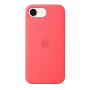 Husa de protectie Apple Silicone Case cu MagSafe pentru iPhone 17e Silicon Bright Guava Husa de protectie Apple Silicone Case cu MagSafe pentru iPhone 17e Silicon Bright Guava