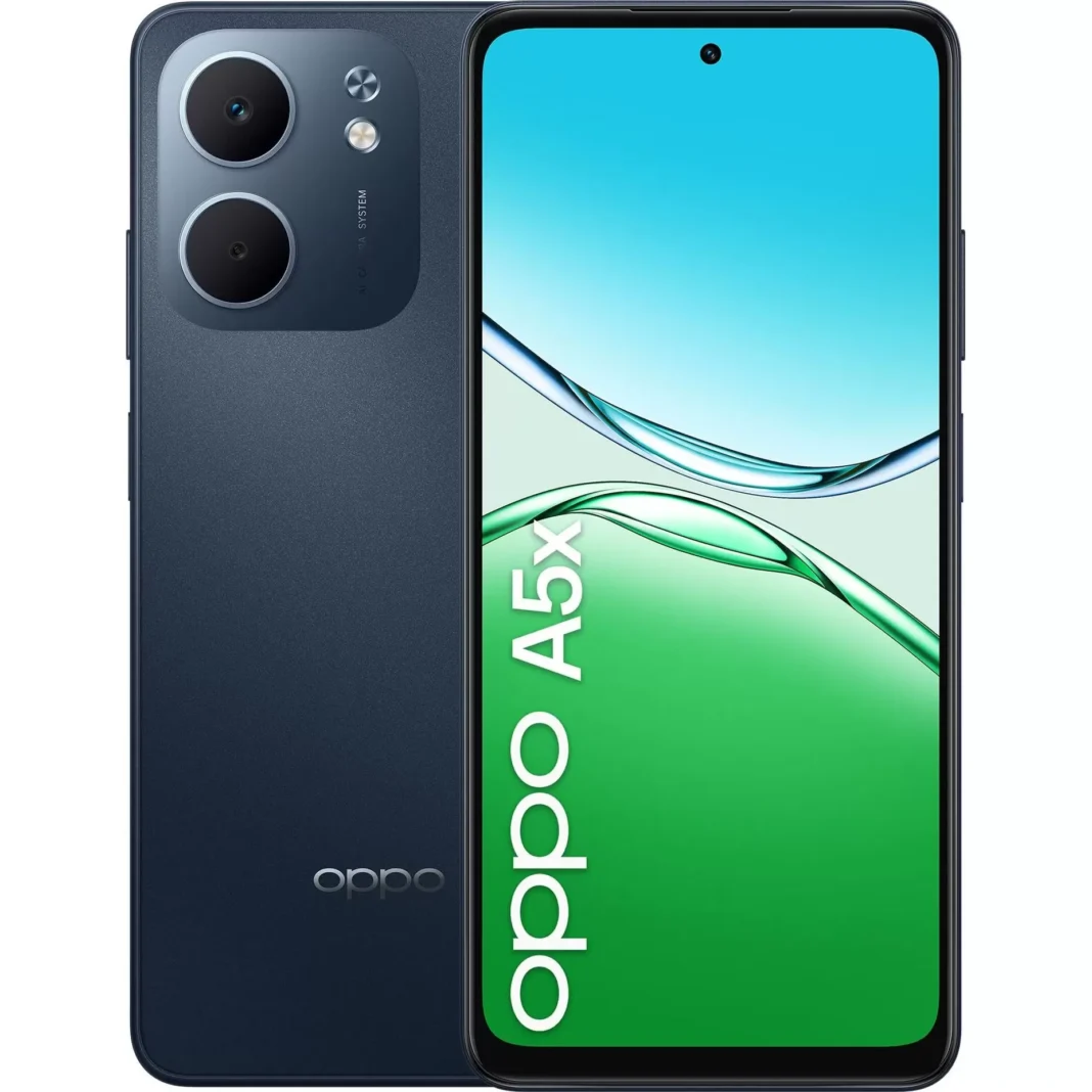 Telefon Mobil Oppo A5x 4G 128GB Flash 4GB RAM Dual SIM 4G Black Blue Telefon Mobil Oppo A5x 4G 128GB Flash 4GB RAM Dual SIM 4G Black Blue