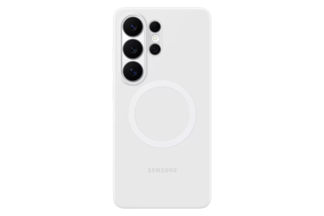 Husa Samsung Silicone Magnet Case pentru Galaxy S26 Ultra Light Blue Husa Samsung Silicone Magnet Case pentru Galaxy S26 Ultra Light Blue