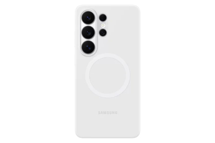 Husa Samsung Silicone Magnet Case pentru Galaxy S26 Ultra Light Blue Husa Samsung Silicone Magnet Case pentru Galaxy S26 Ultra Light Blue
