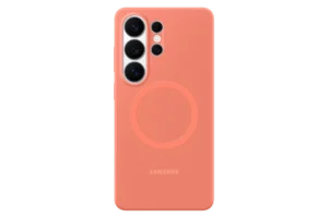 Husa Samsung Silicone Magnet Case pentru Galaxy S26 Ultra Coralred Husa Samsung Silicone Magnet Case pentru Galaxy S26 Ultra Coralred