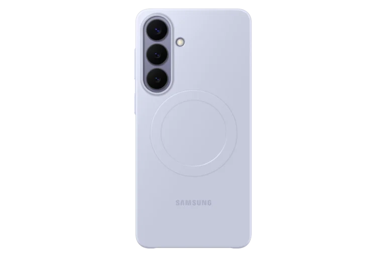 Husa Samsung Slim Magnet Case pentru Galaxy S26 Ultra  Light Violet