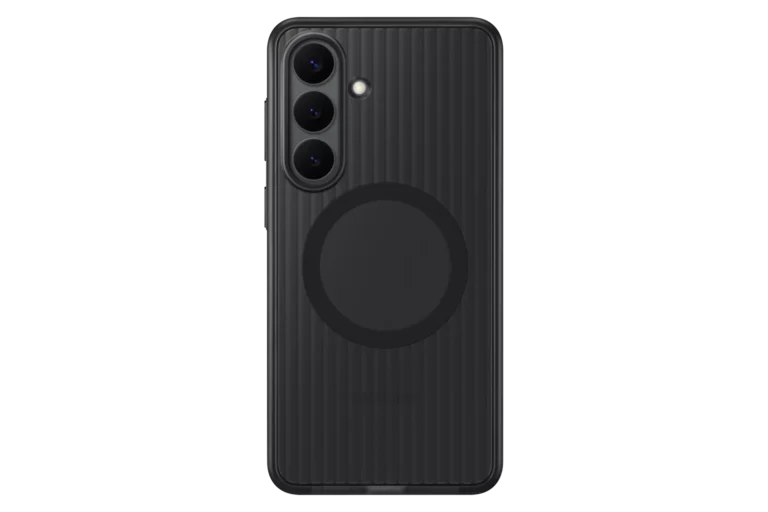 Husa Samsung Rugged Magnet Case pentru Galaxy S26 Plus  Transparent