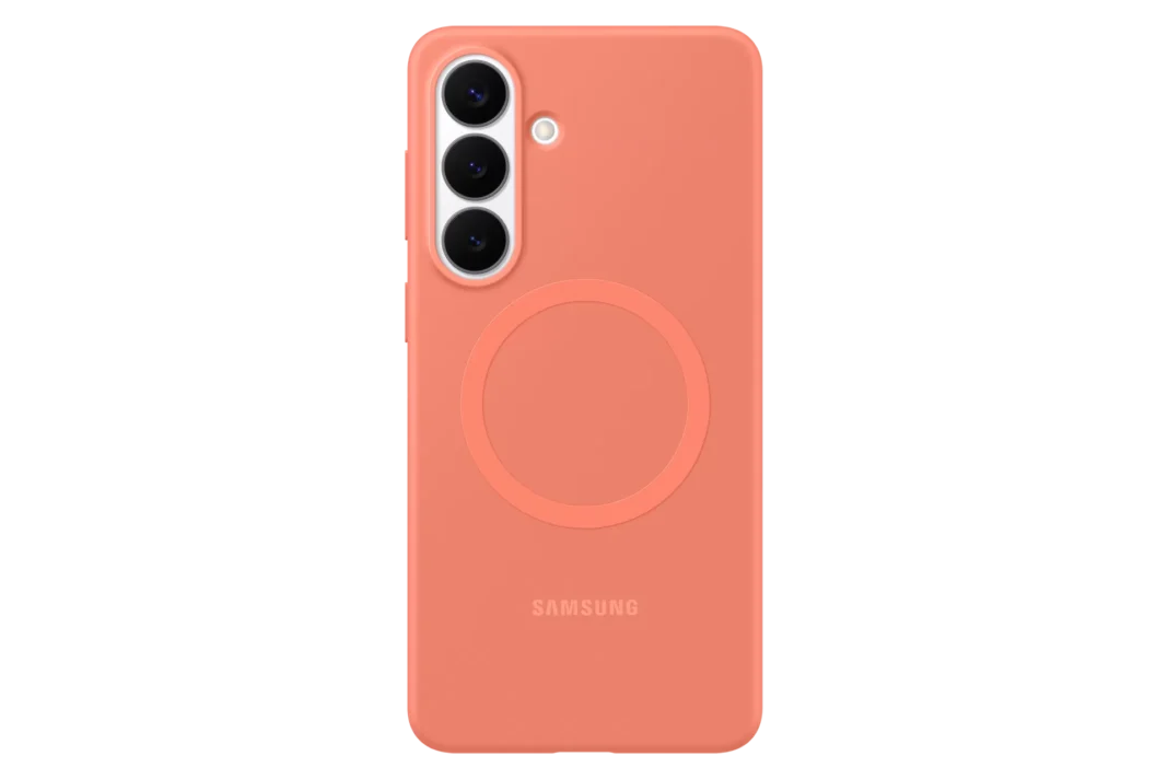 Husa Samsung Silicone Magnet Case pentru Galaxy S26 Plus Coralred Husa Samsung Silicone Magnet Case pentru Galaxy S26 Plus Coralred