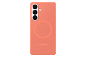 Husa Samsung Silicone Magnet Case pentru Galaxy S26 Plus Coralred Husa Samsung Silicone Magnet Case pentru Galaxy S26 Plus Coralred