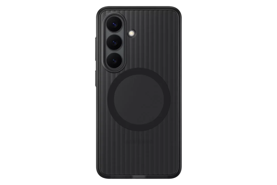 Husa Samsung Rugged Magnet Case pentru Galaxy S26 Transparent Husa Samsung Rugged Magnet Case pentru Galaxy S26 Transparent