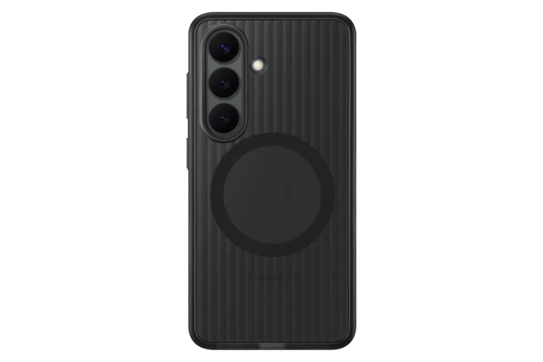 Husa Samsung Rugged Magnet Case pentru Galaxy S26  Transparent