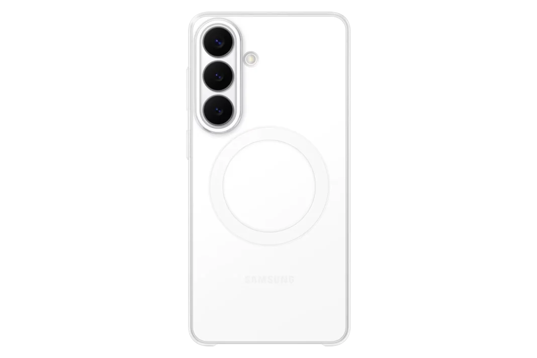 Husa Samsung Clear Magnet Case pentru Galaxy S26 Plus Transparent Husa Samsung Clear Magnet Case pentru Galaxy S26 Plus Transparent