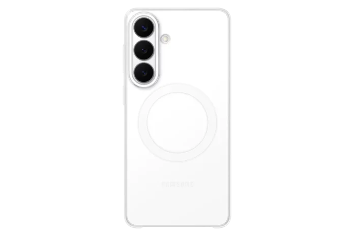 Husa Samsung Clear Magnet Case pentru Galaxy S26 Plus Transparent Husa Samsung Clear Magnet Case pentru Galaxy S26 Plus Transparent