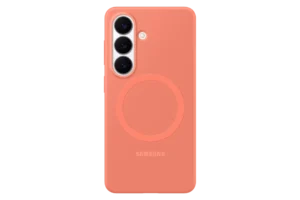 Husa Samsung Silicone Magnet Case pentru Galaxy S26 Coralred Husa Samsung Silicone Magnet Case pentru Galaxy S26 Coralred