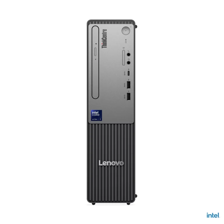 Sistem Brand Lenovo ThinkCentre Neo 50s Gen6  Intel Core Ultra 7 265  Arc A310 LP-4GB  RAM 16GB  SSD 512GB  No OS  Raven Black