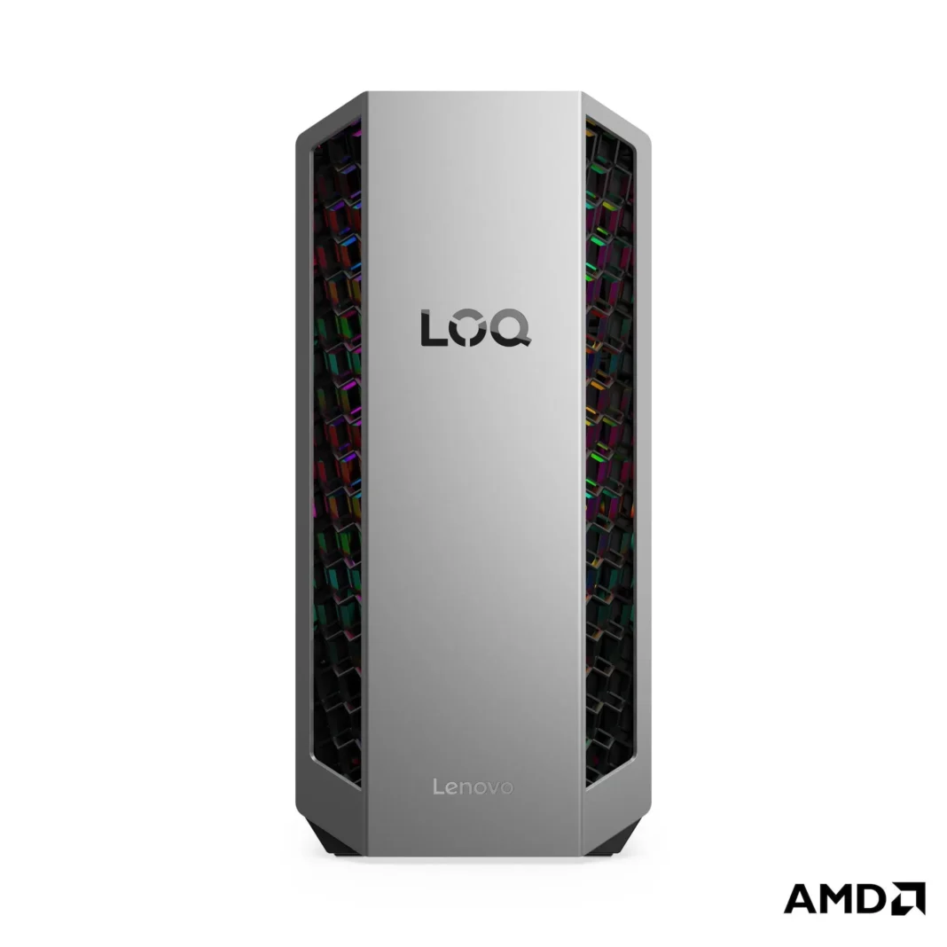Sistem Brand Lenovo LOQ Tower 26ADR10 AMD Ryzen 7 8745HX RTX 5070-12GB RAM 32GB SSD 1TB No OS Sistem Brand Lenovo LOQ Tower 26ADR10 AMD Ryzen 7 8745HX RTX 5070-12GB RAM 32GB SSD 1TB No OS