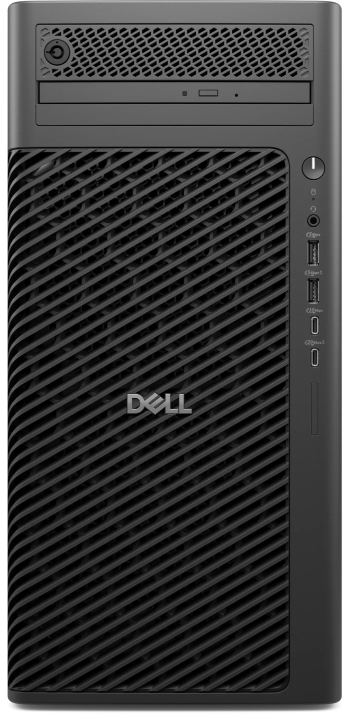 Sistem Brand Dell Pro Max Tower T2 FCT2250 Intel Core Ultra 9 285K RTX 5000 Ada-32GB RAM 128GB HDD 2x4TB + SSD 2TB DVD-RW Windows 11 Pro ProSupport Sistem Brand Dell Pro Max Tower T2 FCT2250 Intel Core Ultra 9 285K RTX 5000 Ada-32GB RAM 128GB HDD 2x4TB + SSD 2TB DVD-RW Windows 11 Pro ProSupport