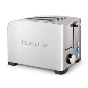 Prajitor paine Taurus My toast II Legend. 850W, 2felii, full inox Prajitor paine Taurus My toast II Legend. 850W, 2felii, full inox