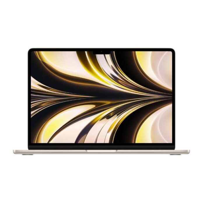 Laptop Apple MacBook Air 13 with Liquid Retina (2022), Apple M2 Octa Core, 13.6inch, RAM 8GB, SSD 256GB, Apple M2 8 Core Graphics, US KB, macOS Monterey, Starlight Laptop Apple MacBook Air 13 with Liquid Retina (2022), Apple M2 Octa Core, 13.6inch, RAM 8GB, SSD 256GB, Apple M2 8 Core Graphics, US KB, macOS Monterey, Starlight